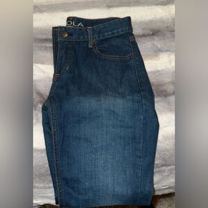 Kimes Ranch Women's Dark Blue Boot Cut Jeans